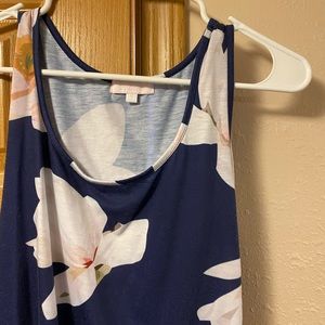 Thigh length maternity summer dresss